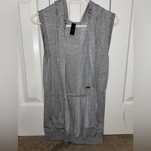 Zip up vest